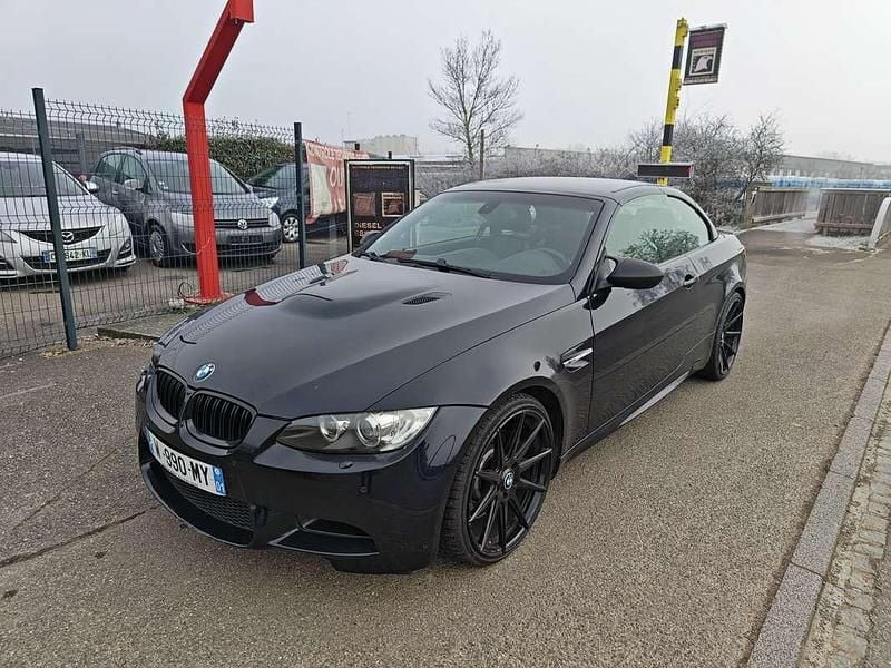Occasion BMW M3 Cabriolet Sport Line 420 ch (308 kW) 2008 Noir Cabriolet