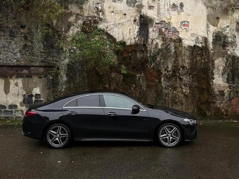 Occasion Mercedes CLA220 AMG line 190 ch (139 kW) 2020 Noir Berline