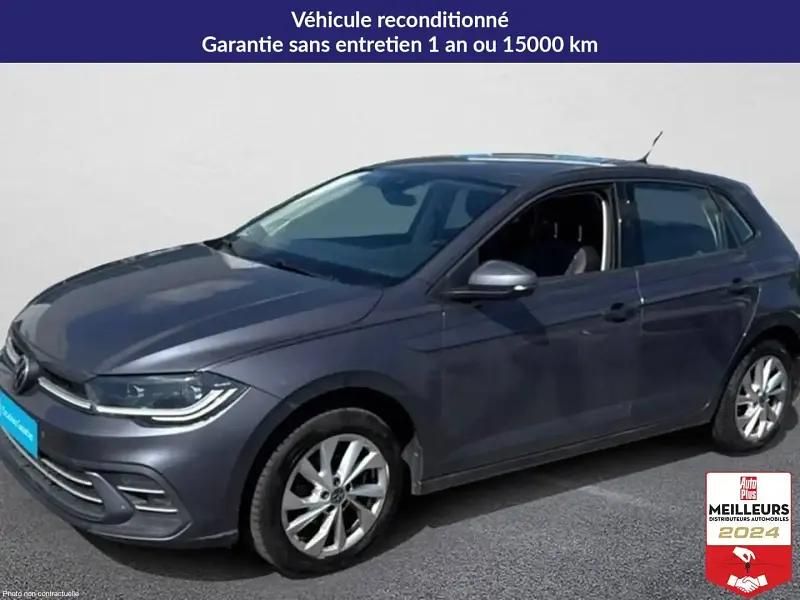 Gris Utilisé 2023 VW Polo Style Berline | 23 050 € (Prix cher) - Image 1/2