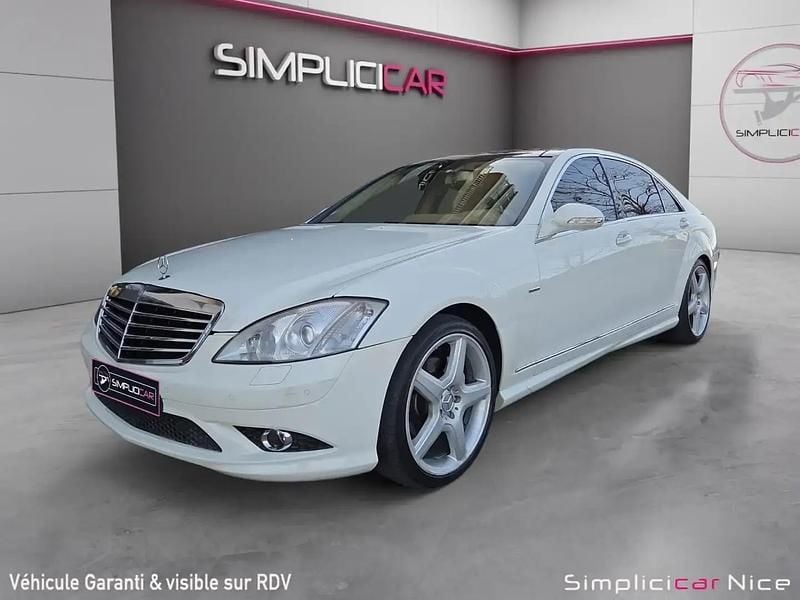 Blanc Occasion 2007 Mercedes S320 Berline | 10 990 € - Image 1/4