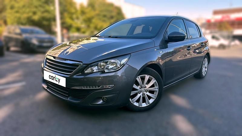 Gris Utilisé 2016 Peugeot 308 Style Berline | 7 002 € (Prix juste) - Image 1/4