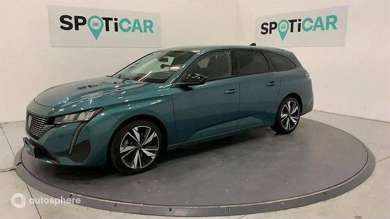 Bleu Utilisé 2022 Peugeot 308 Allure Break | 14 299 € (Prix juste) - Image 1/4