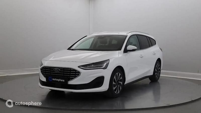 Blanc Utilisé 2023 Ford Focus Business Edition Break | 23 999 € (Prix assez cher) - Image 1/4