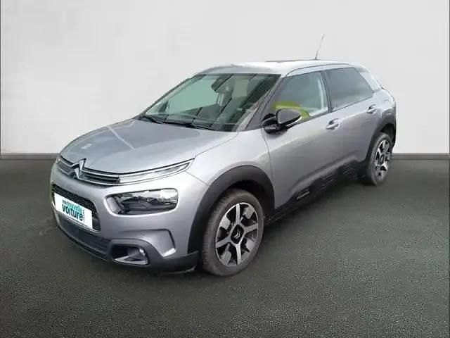 Gris acier (métalisée) Occasion 2020 Citroën C4 PureTech Berline | 11 490 € - Image 1/4
