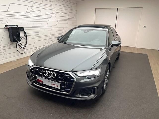 Gris daytona nacré Utilisé 2024 Audi A6 S-Line Berline | 58 990 € (Prix assez cher) - Image 1/4