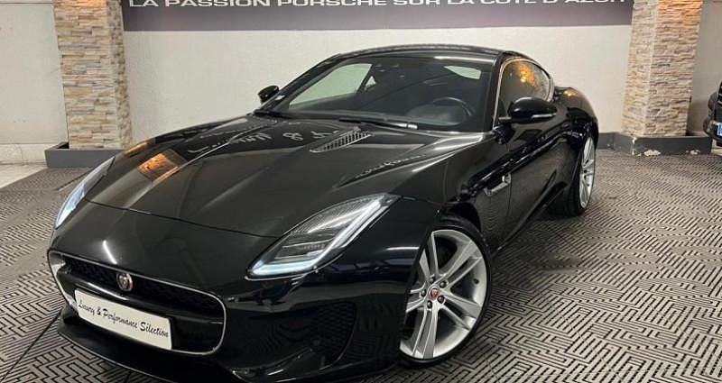 Noir Utilisé 2019 Jaguar F-Type Coupé | 47 990 € (Prix assez cher) - Image 1/4