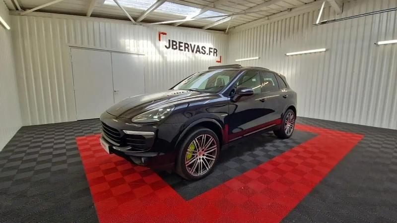 Noir Utilisé 2017 Porsche Cayenne SUV | 29 990 € (Super prix) - Image 1/4