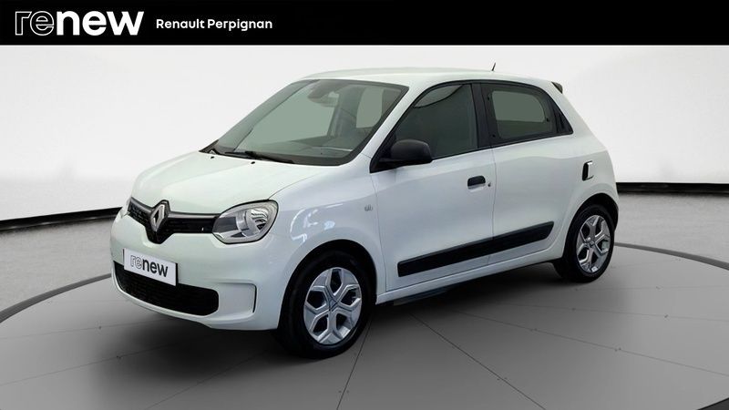 Blanc Utilisé 2022 Renault Twingo Life Citadine | 9 900 € (Super prix) - Image 1/4