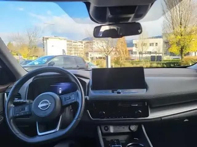 Occasion Nissan X-Trail N-Connecta 213 ch (156 kW) 2022 Blanc lunaire métallisé SUV