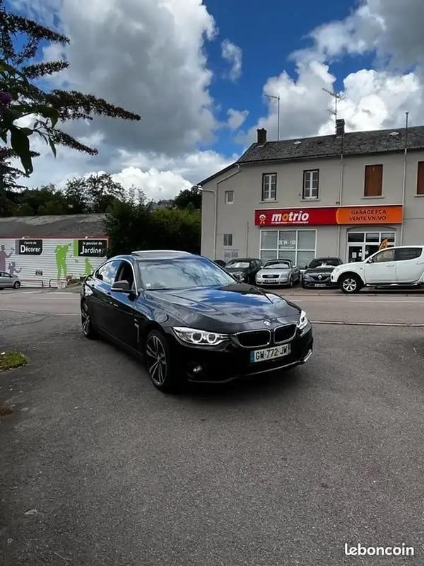 Noir Utilisé 2015 BMW 435 Sport Line Coupé | 23 900 € - Image 1/4
