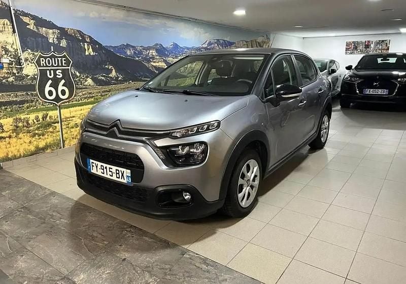 Occasion Citroën C3 Feel 84 ch (61 kW) 2021 Gris Citadine