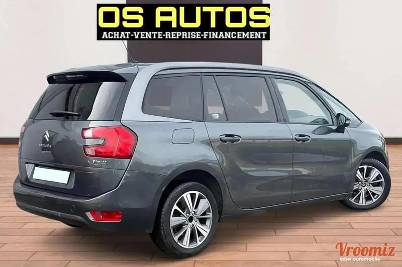 Occasion Citroën Grand C4 Picasso Business Class 151 ch (111 kW) 2015 Gris Monospace