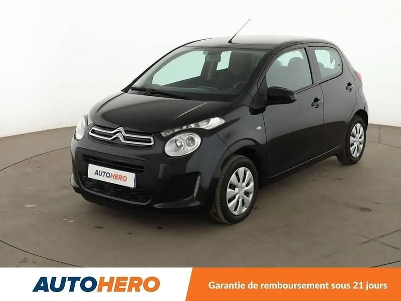 Noir Occasion 2017 Citroën C1 Feel Citadine | 7 890 € (Prix juste) - Image 1/2