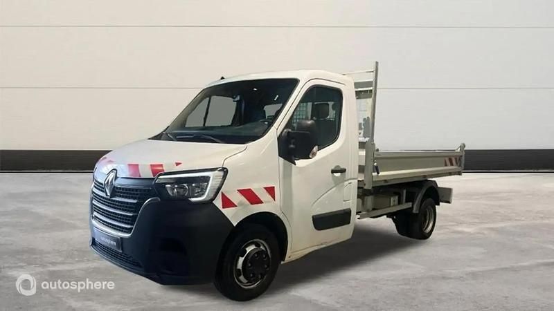 Blanc Utilisé 2022 Renault Master Van | 28 499 € (Prix cher) - Image 1/4