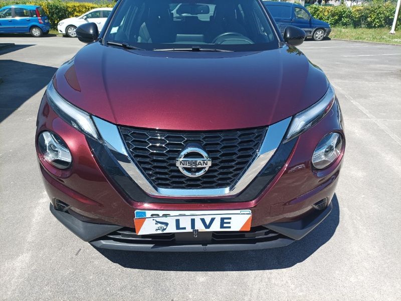 Rouge Utilisé 2022 Nissan Juke Tekna SUV | 23 000 € (Prix juste) - Image 1/1