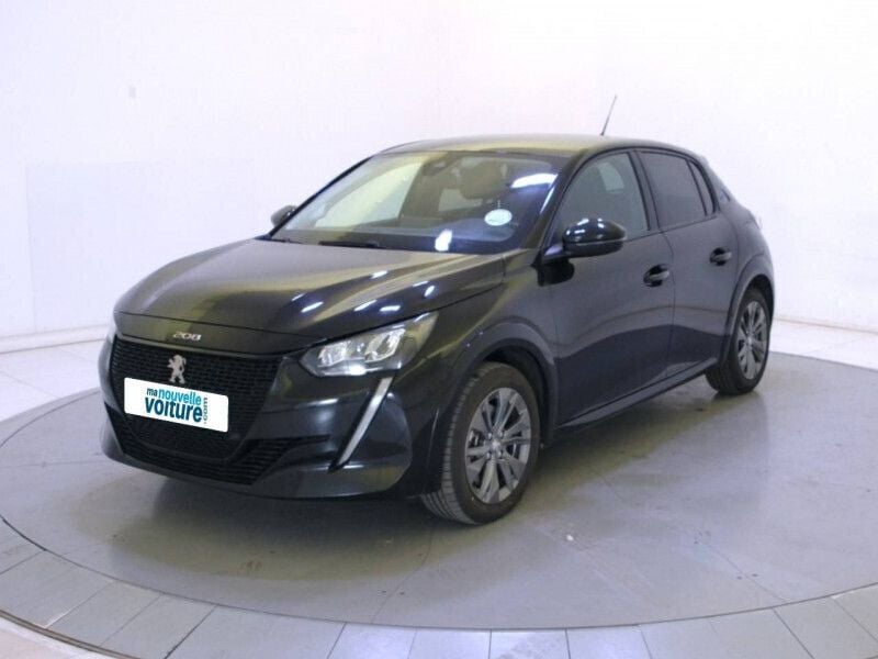 Noir Utilisé 2022 Peugeot e-208 Allure Citadine | 15 490 € (Prix juste) - Image 1/4