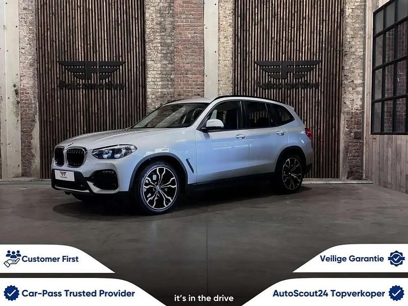 Argent Utilisé 2020 BMW X3 SUV | 27 900 € (Super prix) - Image 1/4