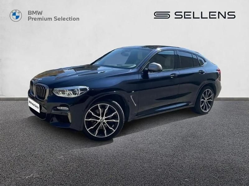 Noir Utilisé 2019 BMW X4 SUV | 54 900 € (Prix cher) - Image 1/4