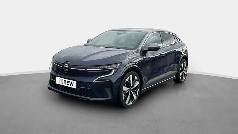 Bleu Utilisé 2022 Renault Mégane Techno Berline | 25 990 € (Prix juste) - Image 1/4