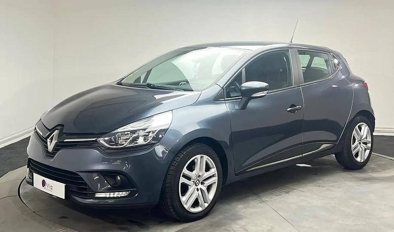 Gris Utilisé 2019 Renault Clio GrandTour Business Break | 9 490 € (Prix juste) - Image 1/4