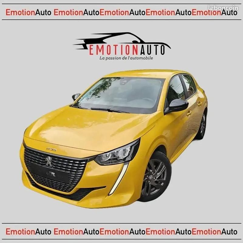 Utilisé 2022 Peugeot 208 Allure Citadine | 10 999 € (Bon prix) - Image 1/4