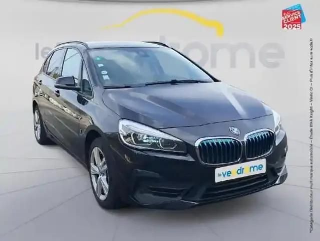 Occasion BMW 225 Active Tourer Sport Line 2018 Saphirschwarz Monospace