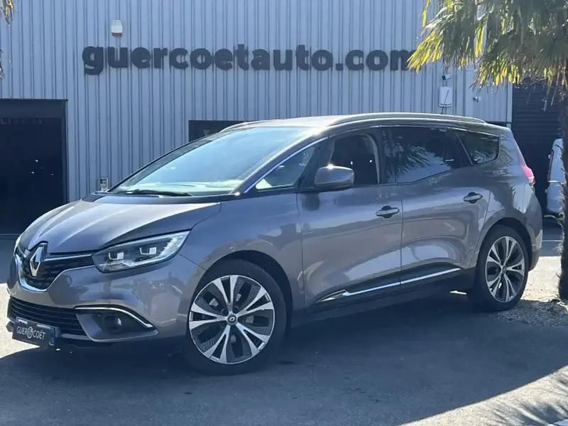 Gris Utilisé 2017 Renault Grand Scénic IV Intens Monospace | 14 990 € (Prix juste) - Image 1/4