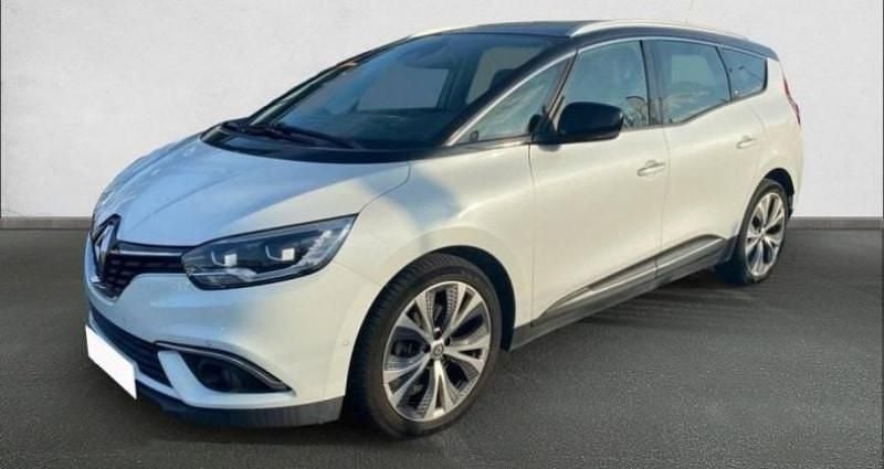 Blanc Occasion 2018 Renault Grand Scénic IV Intens Monospace | 18 590 € (Prix juste) - Image 1/4