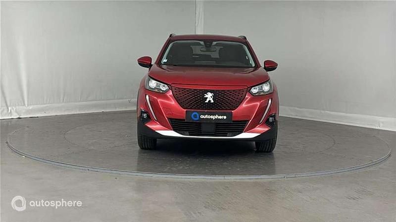 Occasion Peugeot e-2008 100 kW (137 ch) 2021 Rouge SUV
