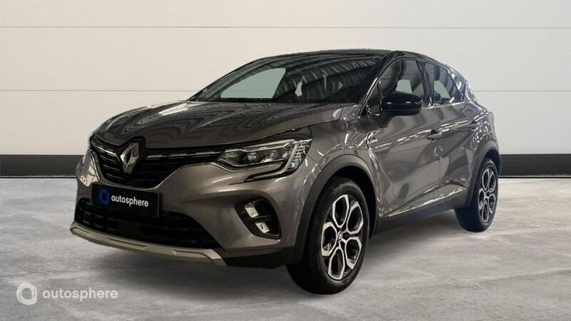 Gris Utilisé 2023 Renault Captur Techno SUV | 19 799 € (Prix juste) - Image 1/4