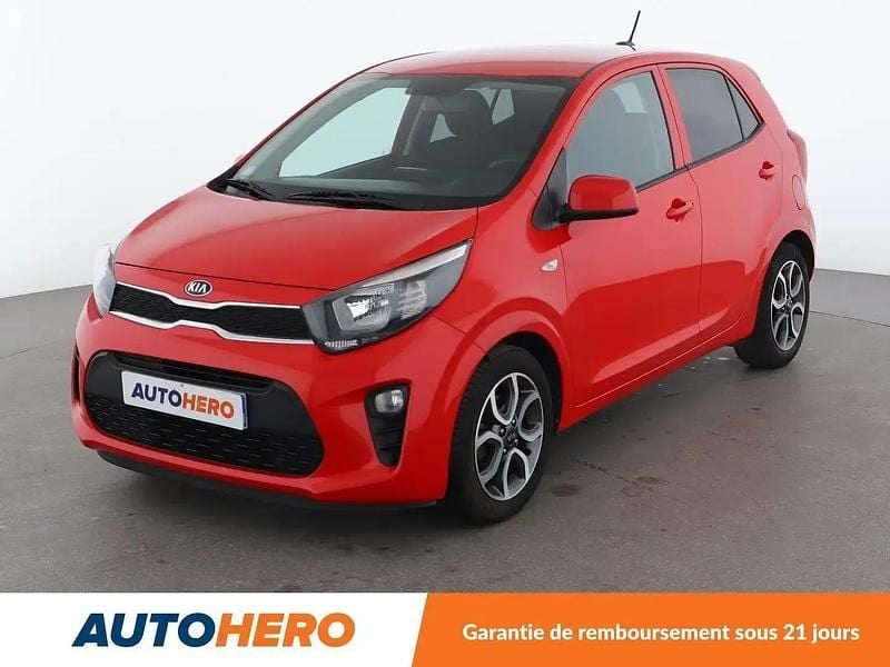 Rouge Occasion 2017 Kia Picanto Launch Edition Citadine | 9 290 € (Prix juste) - Image 1/2