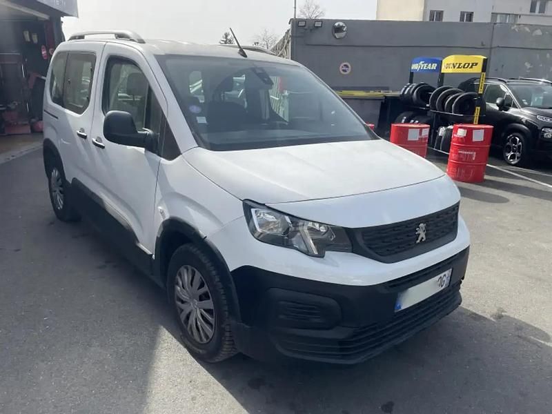 Occasion Peugeot Rifter Active 111 ch (81 kW) 2019 Blanc Monospace