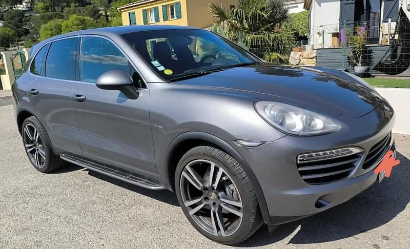 Gris Utilisé 2012 Porsche Cayenne SUV | 18 500 € (Prix juste) - Image 1/4