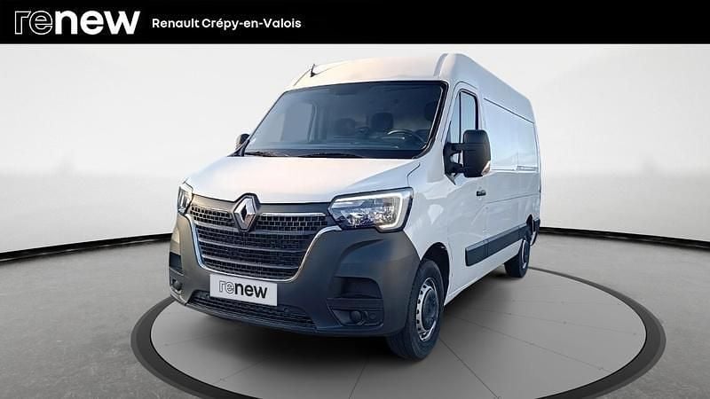 Blanc Utilisé 2023 Renault Master Van | 25 490 € (Prix juste) - Image 1/4