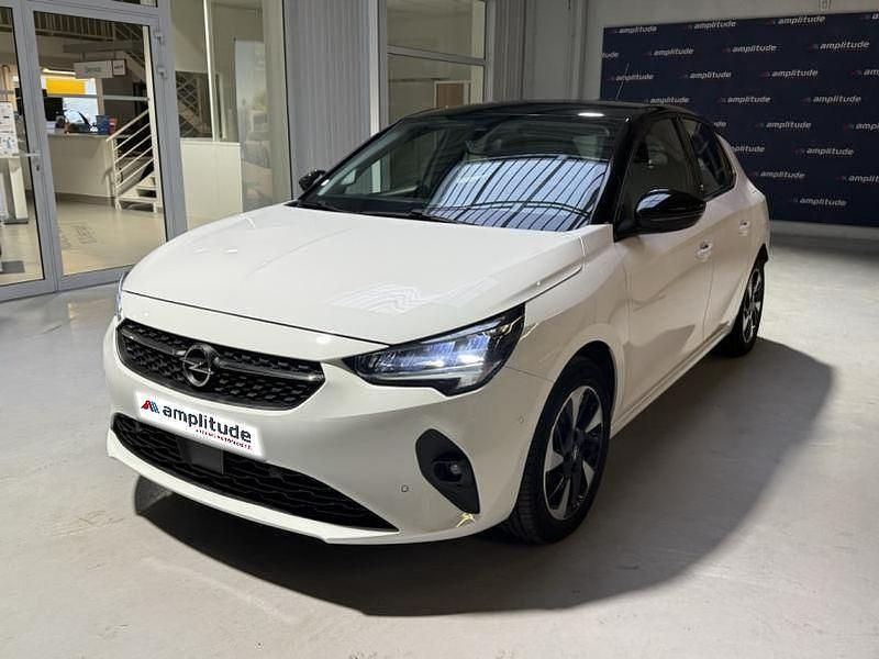 Occasion Opel Corsa Elegance 100 kW (136 ch) 2021 Blanc jade Citadine