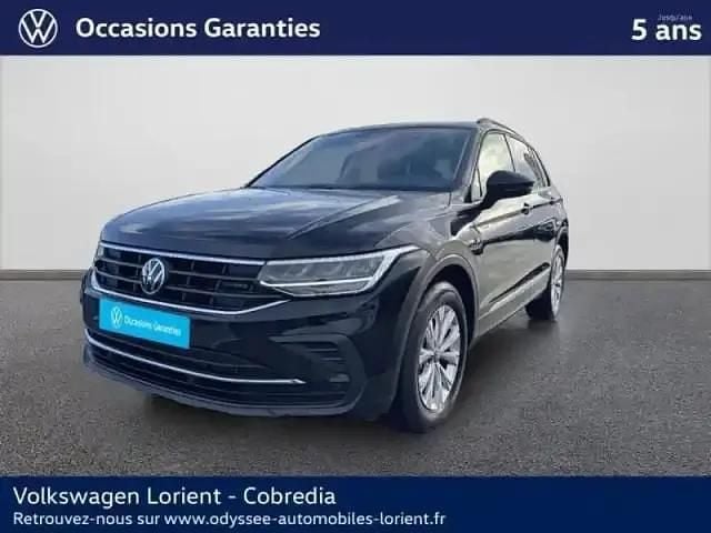 Noir Utilisé 2022 VW Tiguan Business SUV | 29 990 € (Bon prix) - Image 1/4