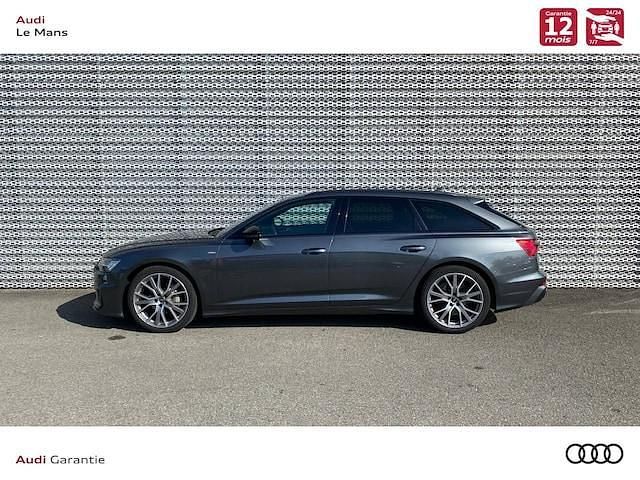Occasion Audi A6 S-Line 204 ch (150 kW) 2022 Gris daytona nacré Break
