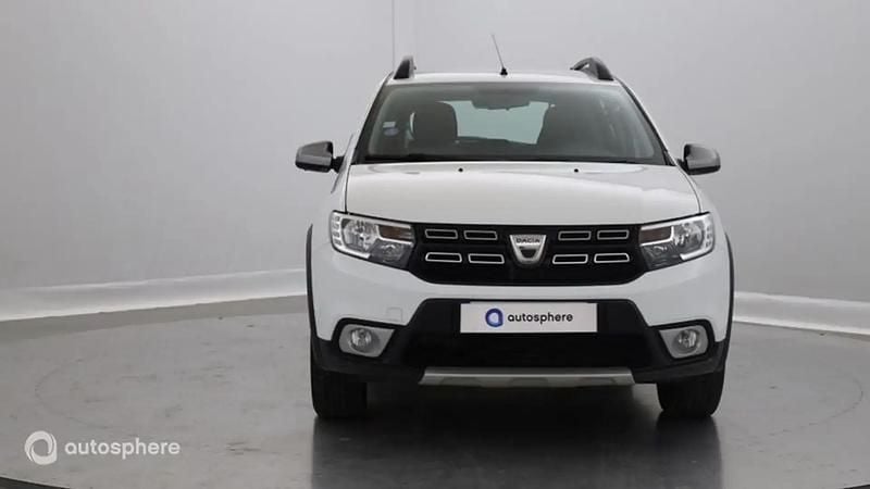 Occasion Dacia Sandero Stepway 91 ch (66 kW) 2020 Blanc Berline