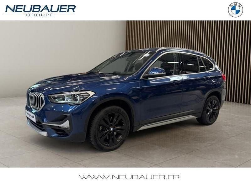 Phytonicblau Utilisé 2022 BMW X1 xLine SUV | 36 490 € (Prix assez cher) - Image 1/4