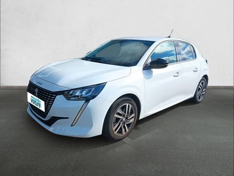Blanc Utilisé 2023 Peugeot 208 Allure Citadine | 14 990 € (Bon prix) - Image 1/4