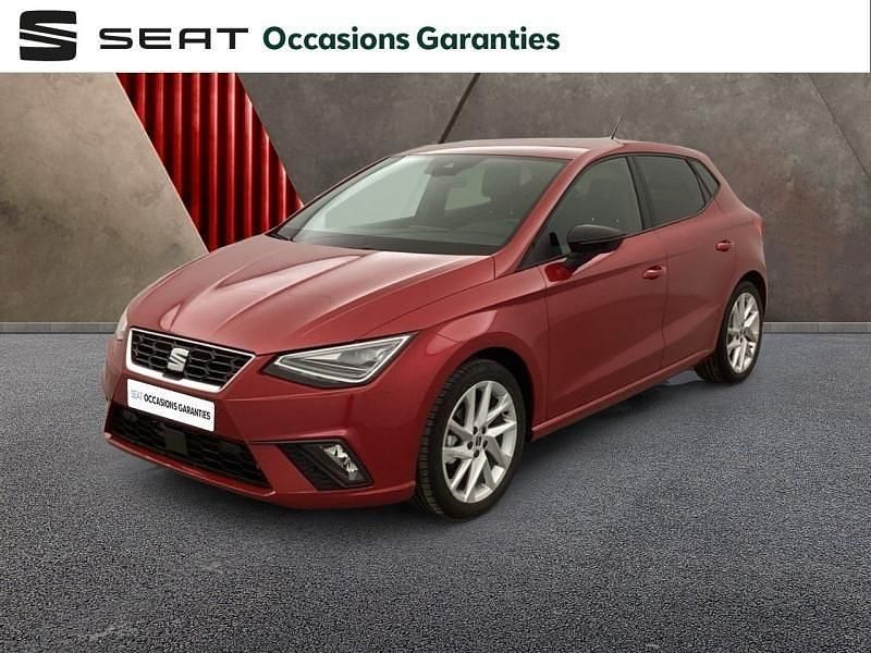 Rouge désir métal Utilisé 2024 Seat Ibiza FR Berline | 22 490 € (Prix assez cher) - Image 1/4