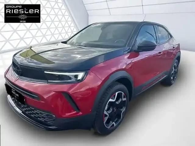 Rouge Utilisé 2022 Opel Mokka GS Line SUV | 16 180 € (Prix juste) - Image 1/4