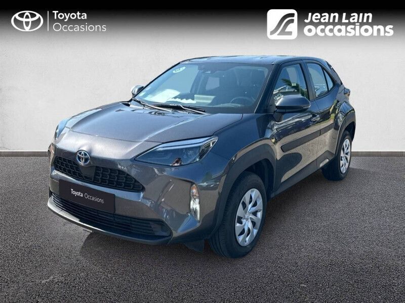 Gris Occasion 2023 Toyota Yaris Hybrid SUV | 24 290 € (Prix juste) - Image 1/4