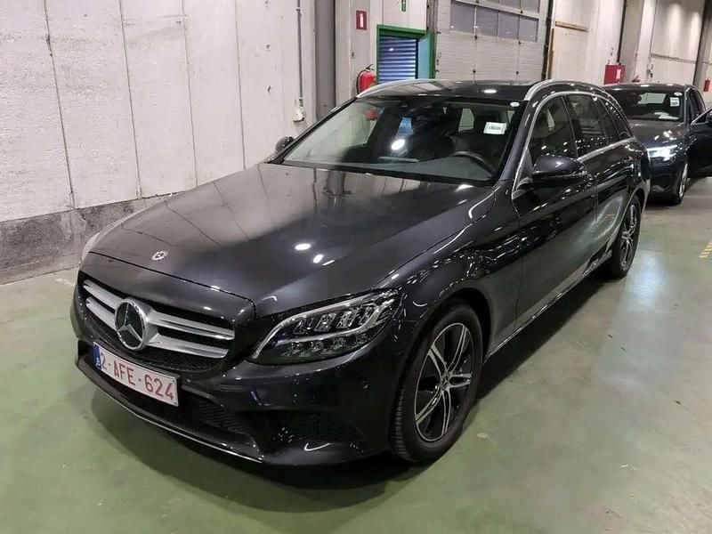 Gris Occasion 2021 Mercedes C200 Break | 23 990 € (Super prix) - Image 1/2