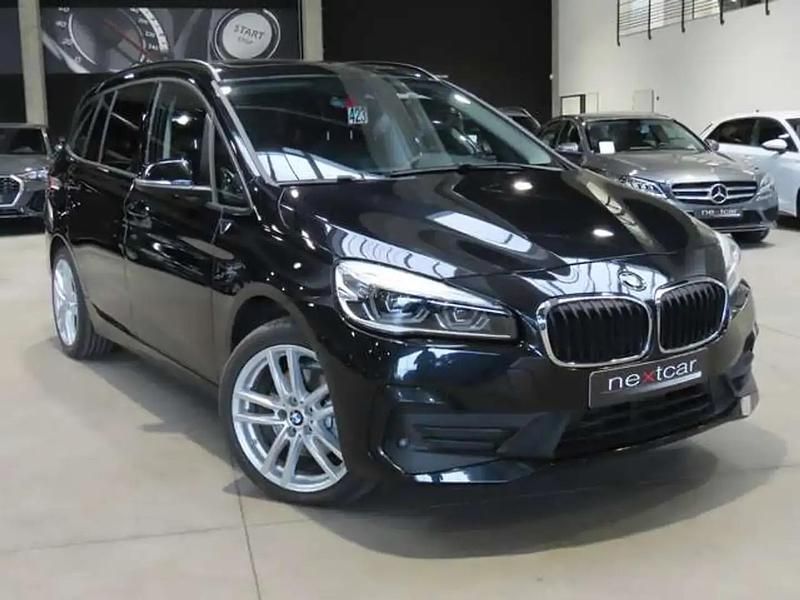 Occasion BMW 218 Gran Tourer 136 ch (100 kW) 2021 Noir Monospace