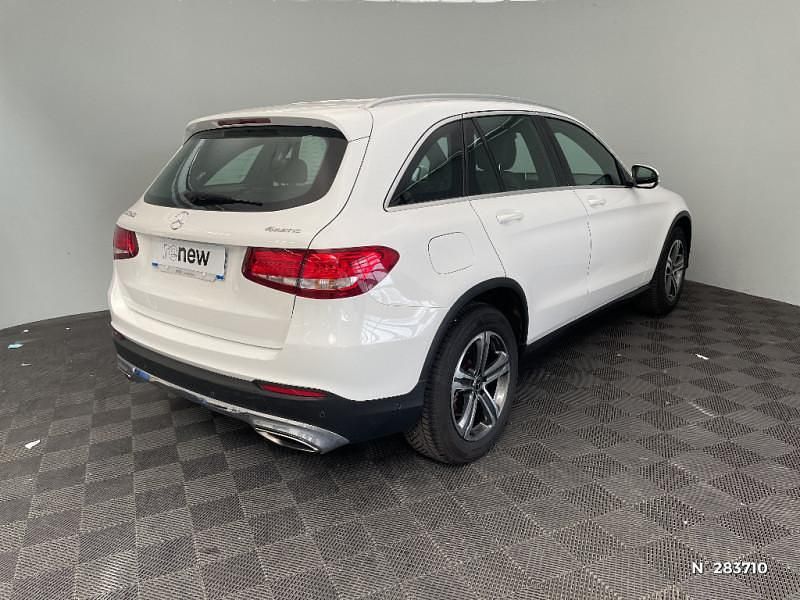 Occasion Mercedes GLC250 Executive 211 ch (155 kW) 2018 Blanc SUV
