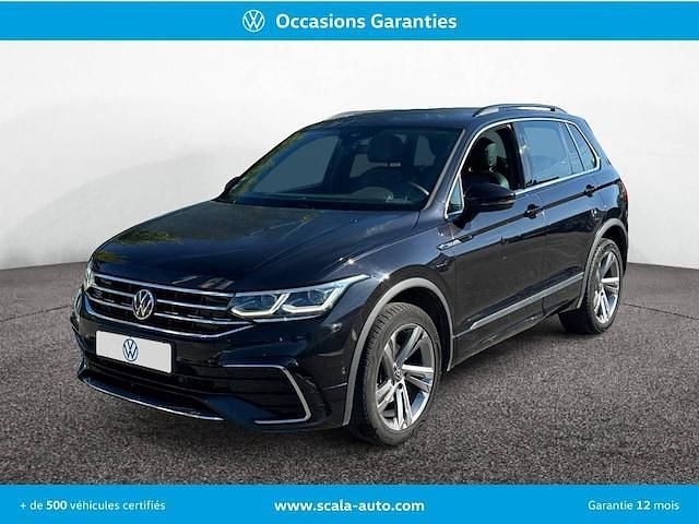 Utilisé 2021 VW Tiguan R-line SUV | 33 990 € (Prix juste) - Image 1/4