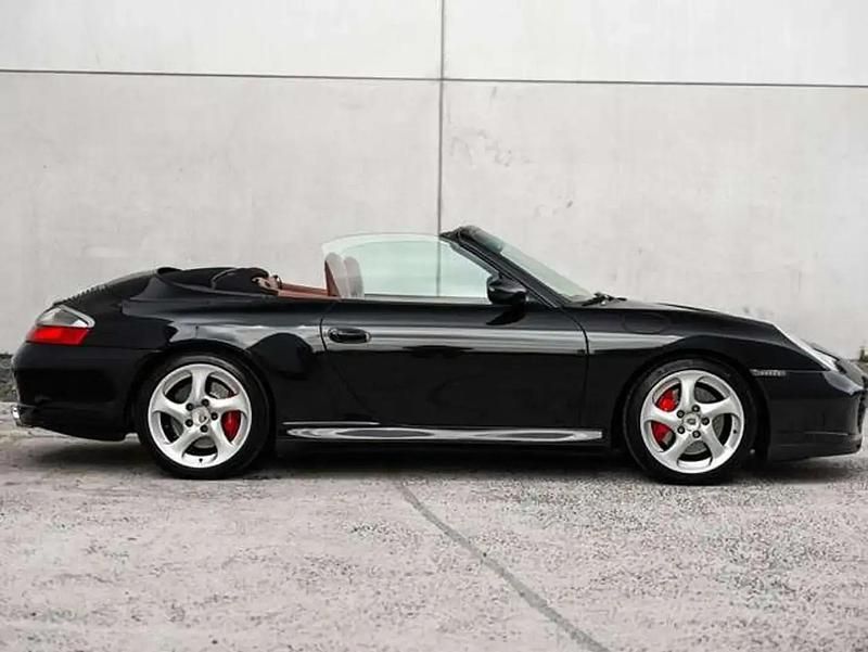 Occasion Porsche 911 Carrera 4S Cabriolet 320 ch (235 kW) 2004 Noir Cabriolet