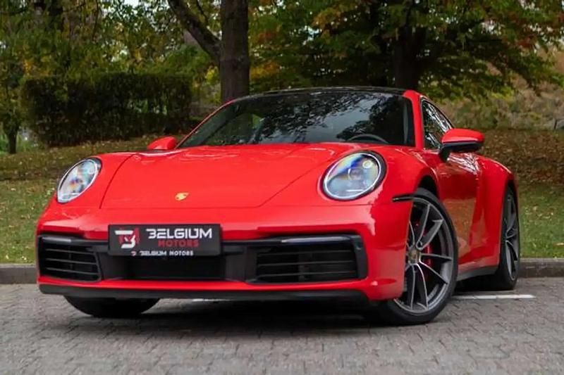 Occasion Porsche 992 Sport 450 ch (330 kW) 2022 Rouge Coupé