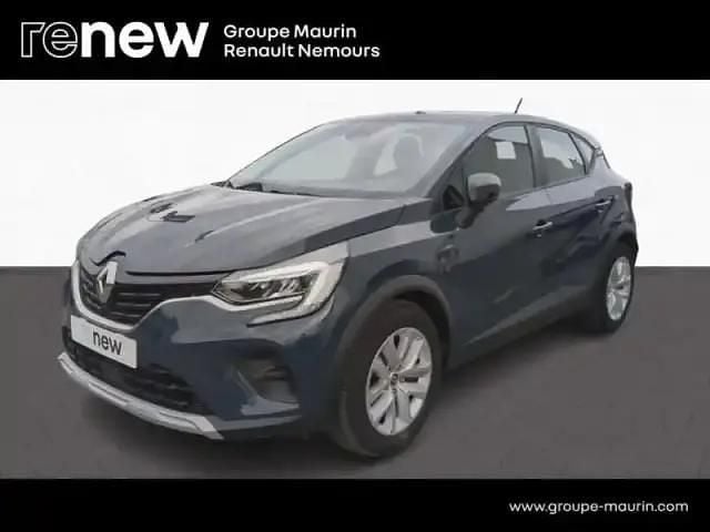 Bleu Occasion 2022 Renault Captur Zen SUV | 17 900 € (Bon prix) - Image 1/4